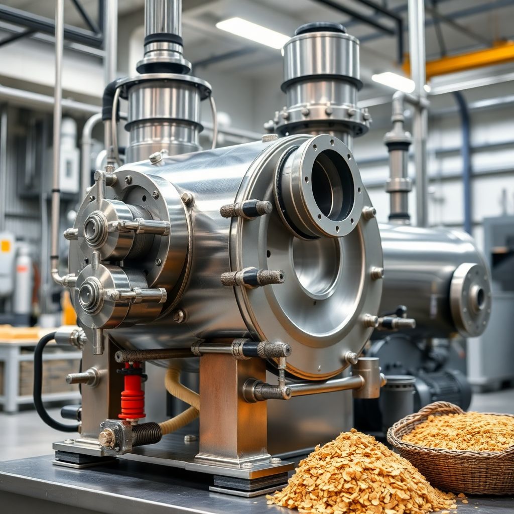Molino Coloidal Industrial