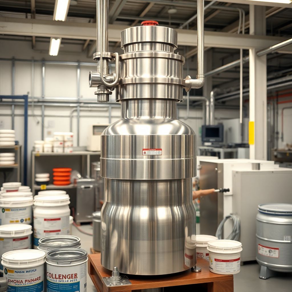 Molino Coloidal Industrial