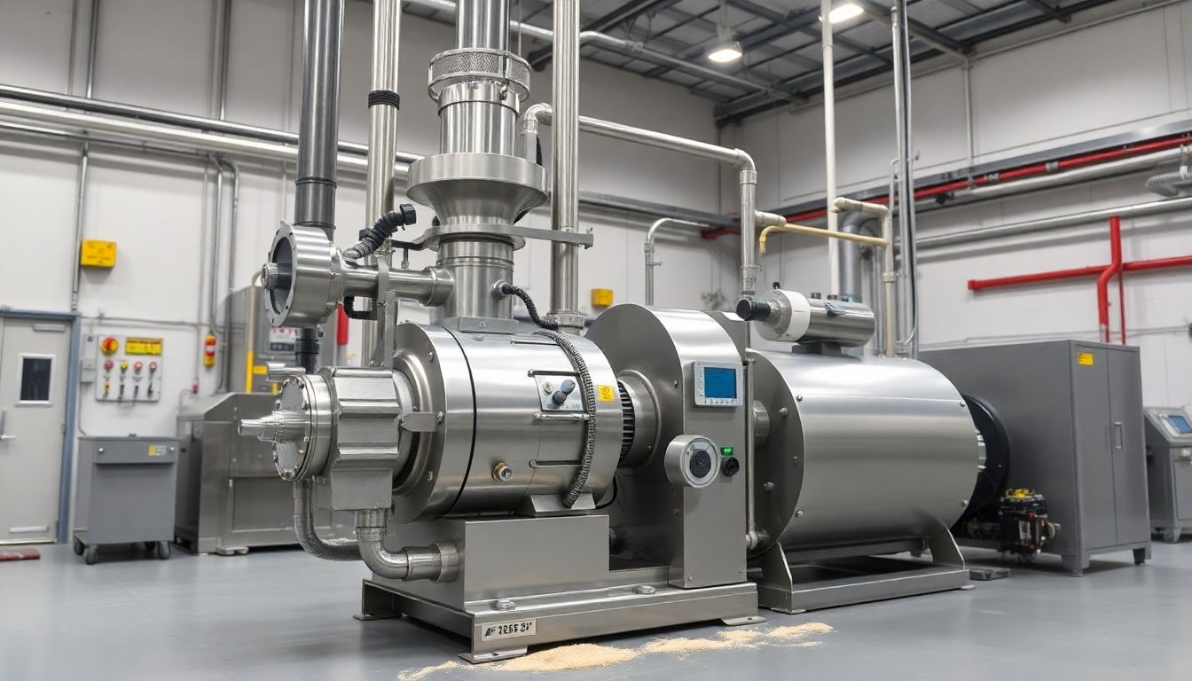 Molino Coloidal Industrial